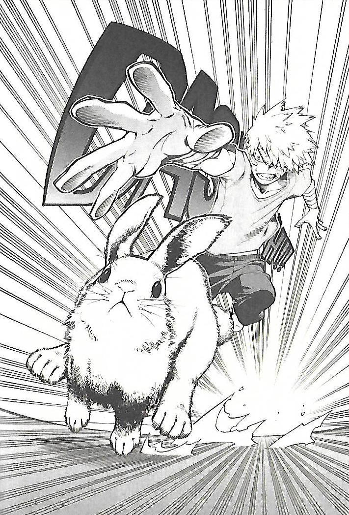 Boku No Hero Academia Light Novel Vol. 3 Chapter 5