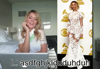 trinitymemes:  Grammys Fashion Review  (x) 