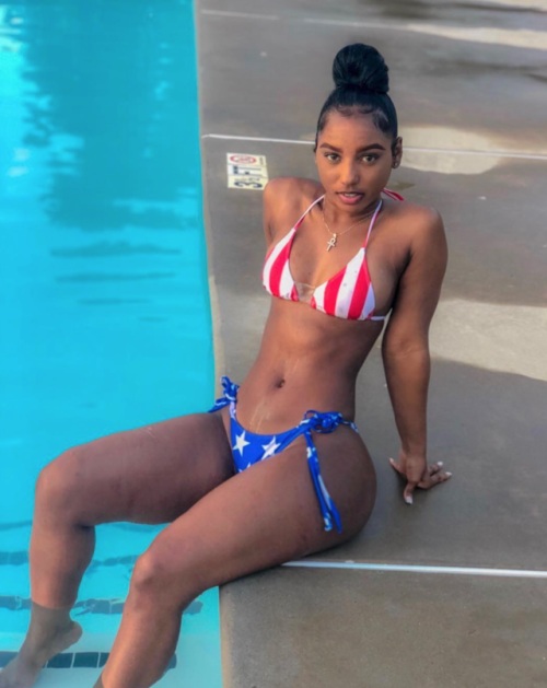 thefinestbeauties: Shamayne Gidney