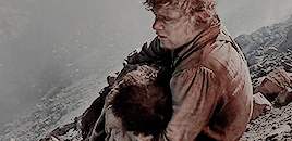  LOTR feelings » C ↳ We must walk open-eyed into [Sauron’s] trap, with courage,