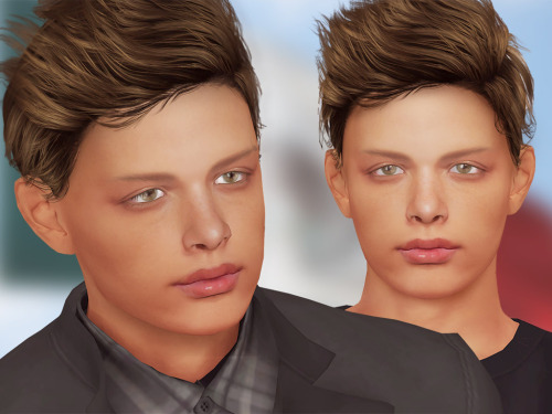 Sim Model - Luis Miguel &amp;  Lips Preset I made a male sim model Luis Miguel - He is one 