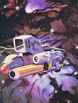 martinlkennedy:  Painting by Eddie Jones from the book The Space Warriors (1980) 