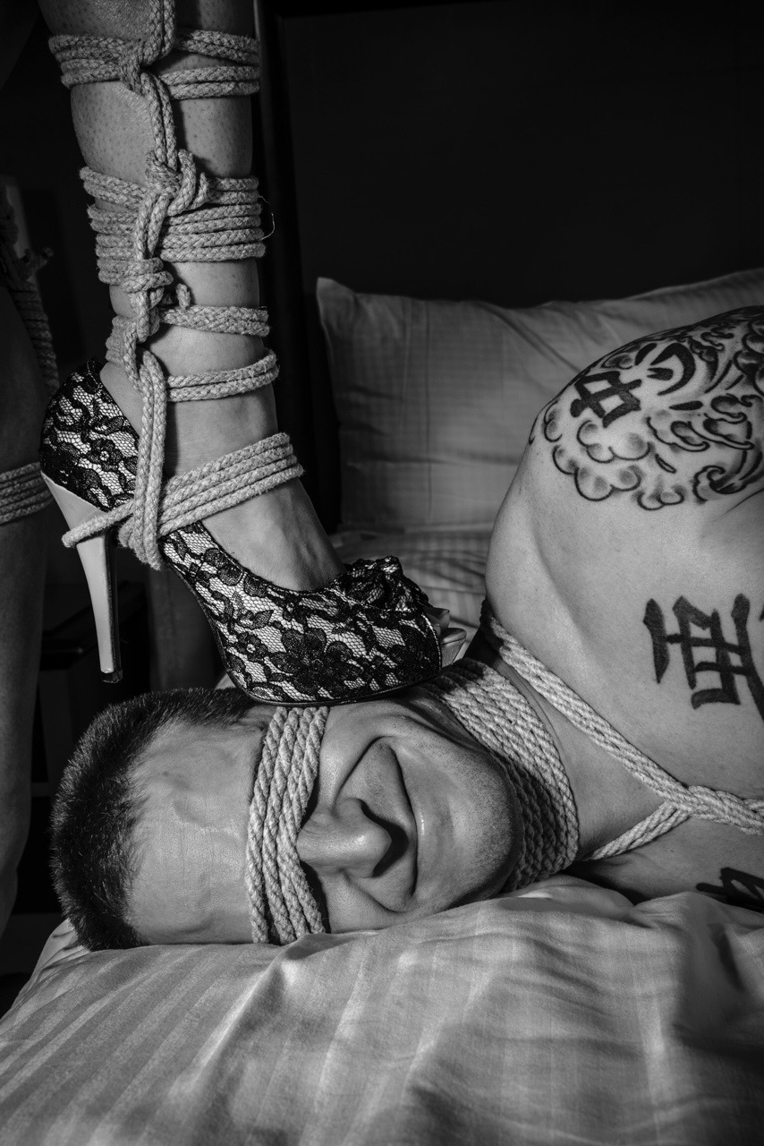 mbradfordphotography:  A little bit of my rope work. Photos and rope by me.