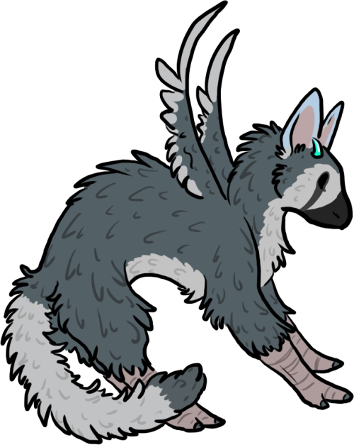 It’s your new best friend! This baby Trico is available at my Redbubble, they’re in an e