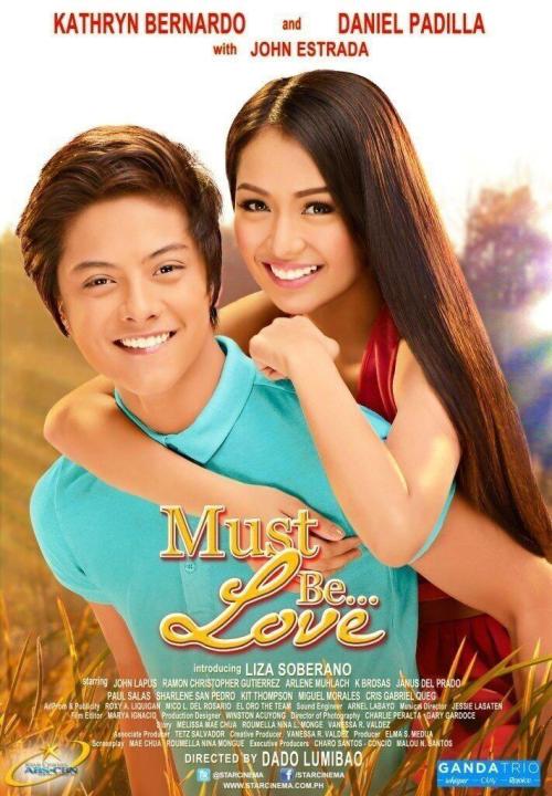 MUST BE LOVE Running time: 2 hoursThis is a 2013 teenage romantic comedy film, starring Filipino’s p