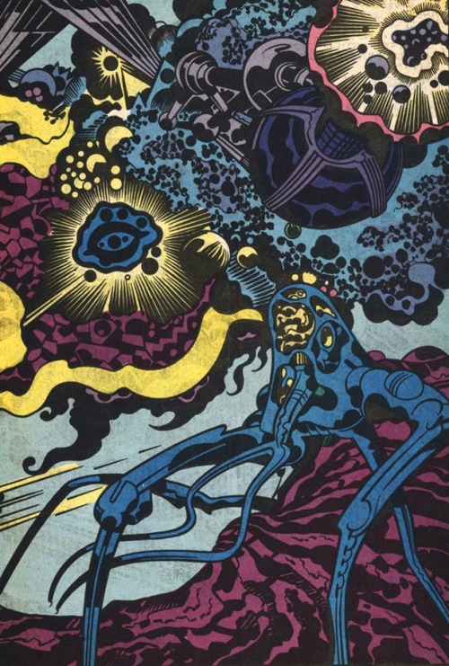 magictransistor:  Jack Kirby 