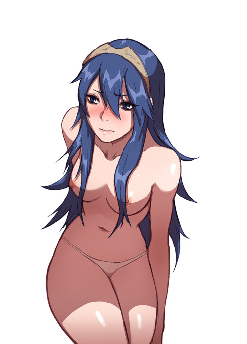 hentaigardens:  @blazingt requested Lucina! :) ~The Ecchi Emperor  