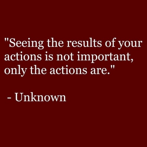 What you do matters, even if it doesn’t feel like it⠀⠀#action #result #good #bad #evil #wrong 