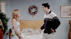 damonofhousesalvatore:get to know me meme: [12/15] pairings » Ross and RachelWith