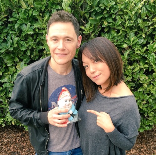teaboyofficeboy: Last week with Torchwood at Big Finish - a summary Bonus - the director behind it all: 