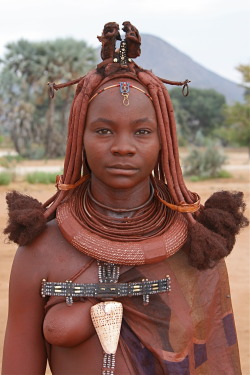 Namibian Himba girl.