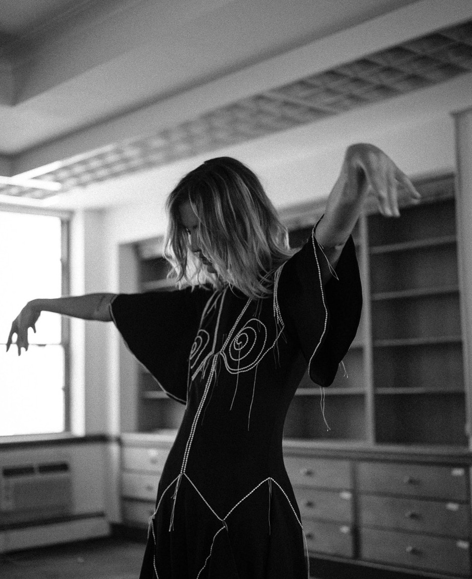 athingcalledbliss:
“ Nadja Bender by Juankr for The Great Escape  Issue Magazine November 2018
”