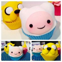 Finn and Jake cupcakes? Algebraic! (