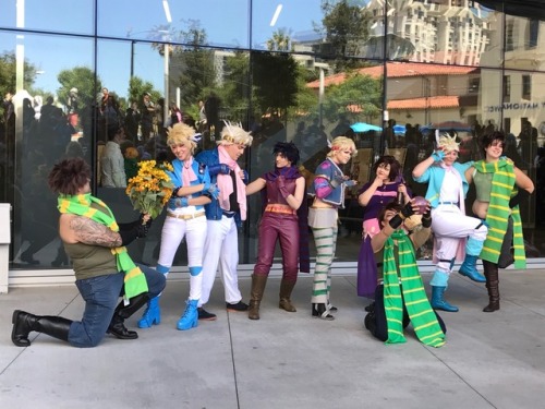 Fanime 2018 JJBA Cosplays - Sunday, Day 3JoJo Gathering EditionUnique or Request Shots, Part 2Dio vs