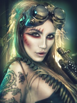 steampunk-girl:  Steampunk Girl