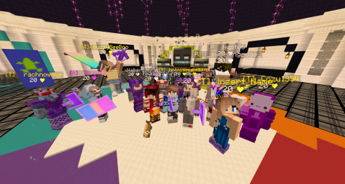 Exactly the kind of chaos we get into at play.prismparty.net the friendliest LGBTQ+ safespace server