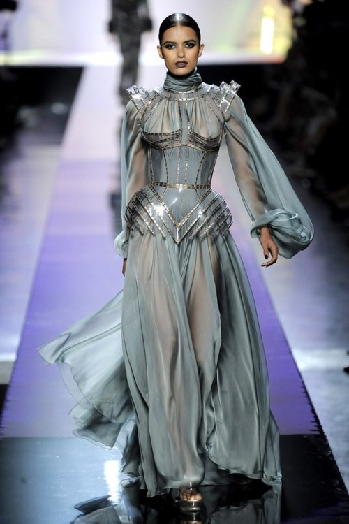 Jean-Paul Gaultier, fall 2009