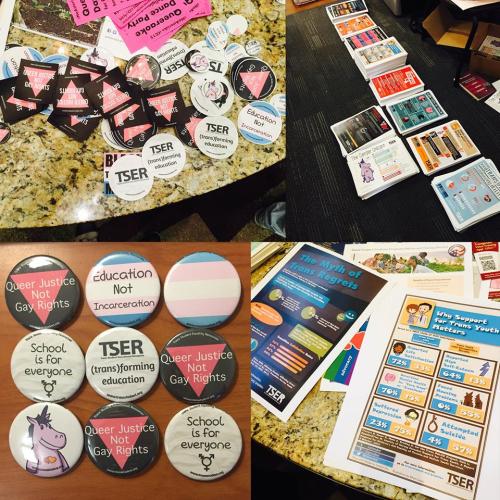 Attention trans students and supporters!&ldquo;THIS WEEK ONLY: Want infographics, buttons, and stick