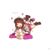 artastiq:Free hugs! (*´▽`*)	╰(*´︶`*)╯