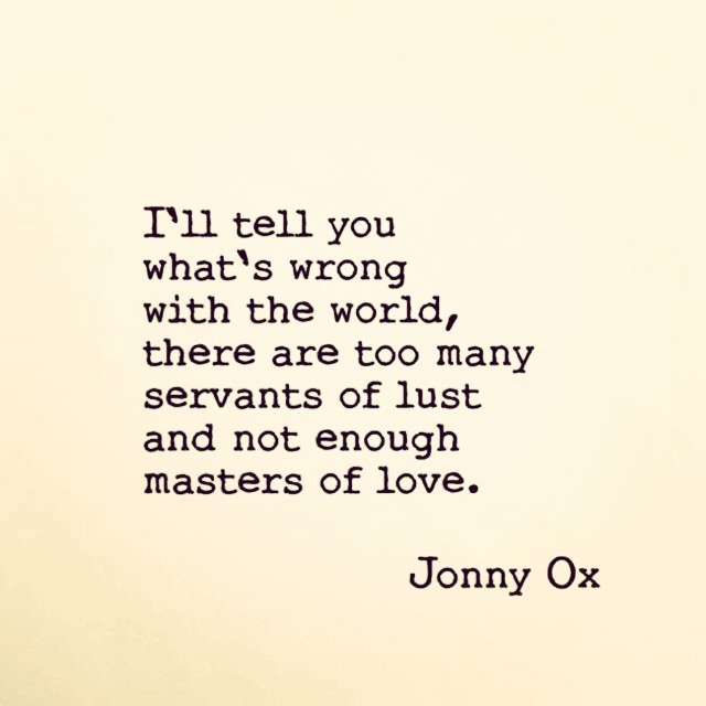 Jonny Ox