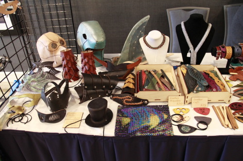 This Was The Other Thing That Kept Me Busy This Last Month: I Was Vending At A Boston-area LARP Convention