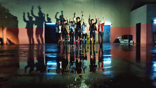 preciousjeon: favourite part of the choreography-