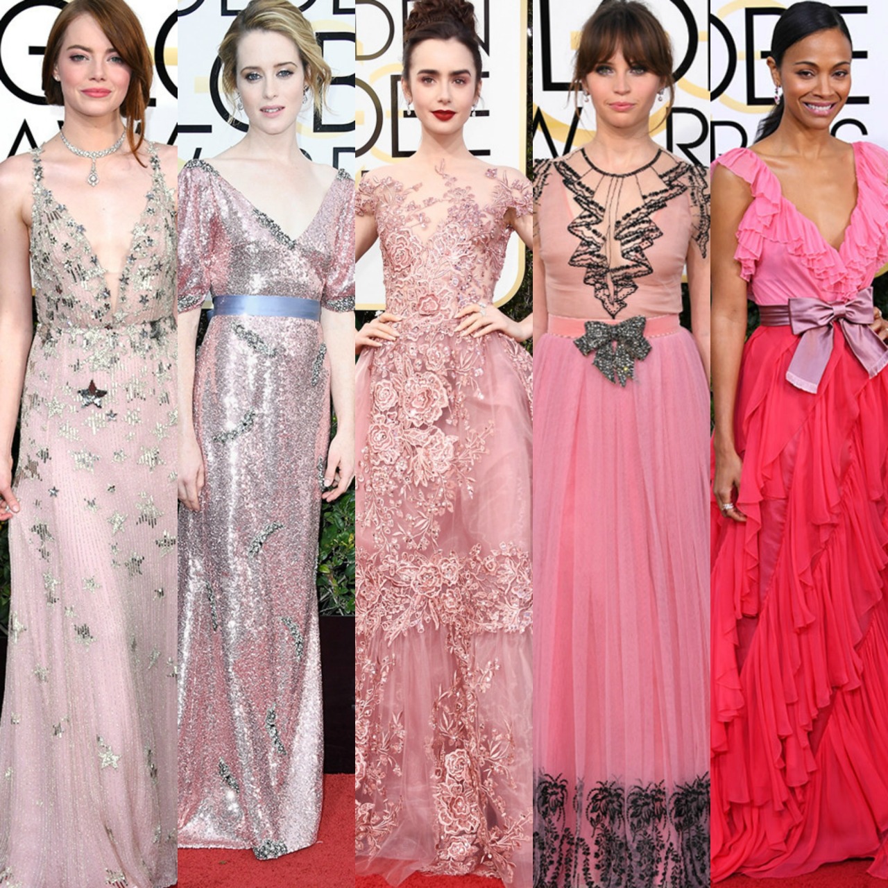 belle-ayitian:  2017 Golden Globes | Red Carpet 