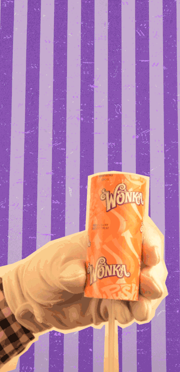 ORANGE you glad you picked WONKA?
