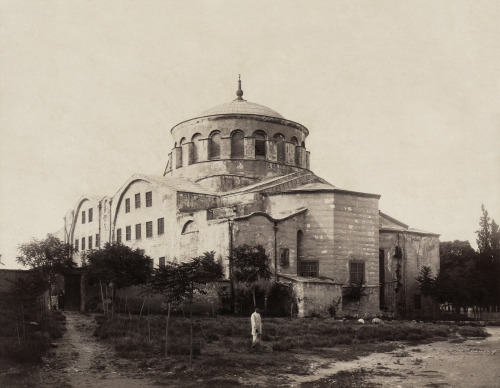 The Haghia Eirene or Hagia Irene (Aya İrini Kilisesi) is a former Orthodox church and the first chur