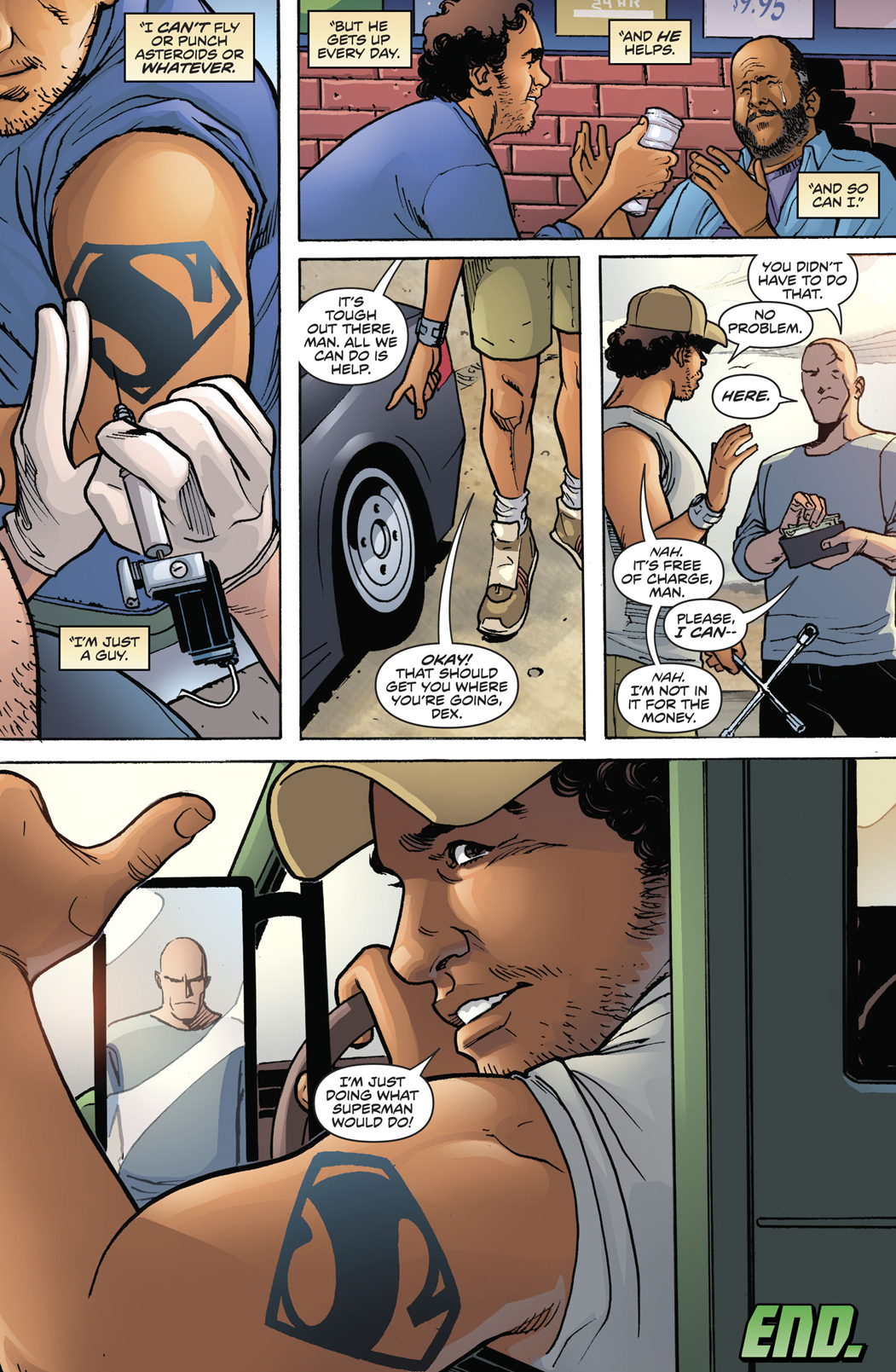 aqueerkettleofish:  why-i-love-comics:  DC’s Beach Blanket Bad Guys Summer Special