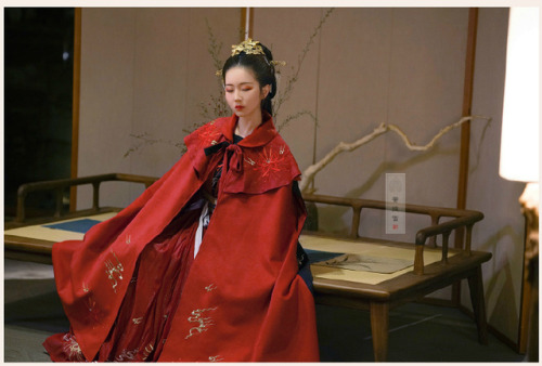 hanfugallery:Chinese hanfu by 菩提雪