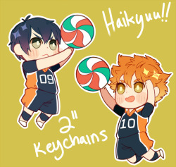 yova:  Dramatical murder and Haikyuu keychains are up on my ★Storenvy★ for preorderthinking about closing sales for it June 24th hmm