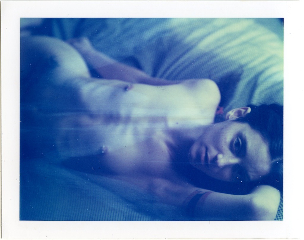 brookelabrie:curing the blues // camille // polaroid 669 exp ‘0803.30.15© BL