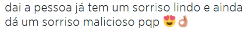cê perde a linha com ela