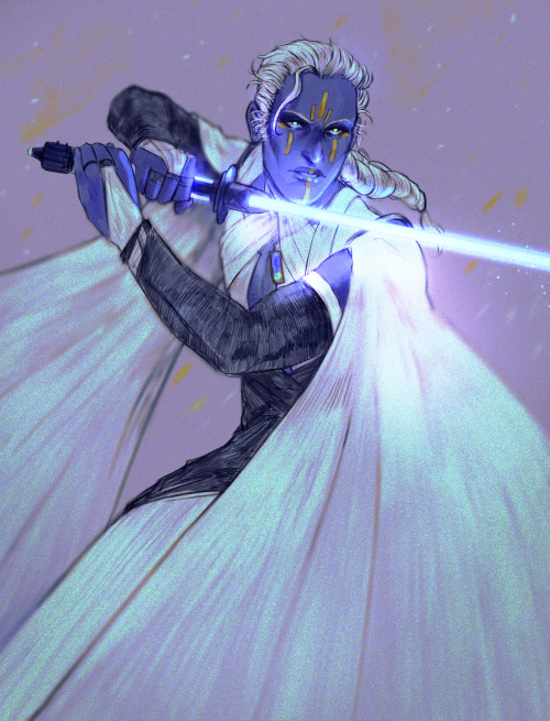 yarpell:Hmm a lightsaber for Ursi that was actually pretty fun to design and a doodle