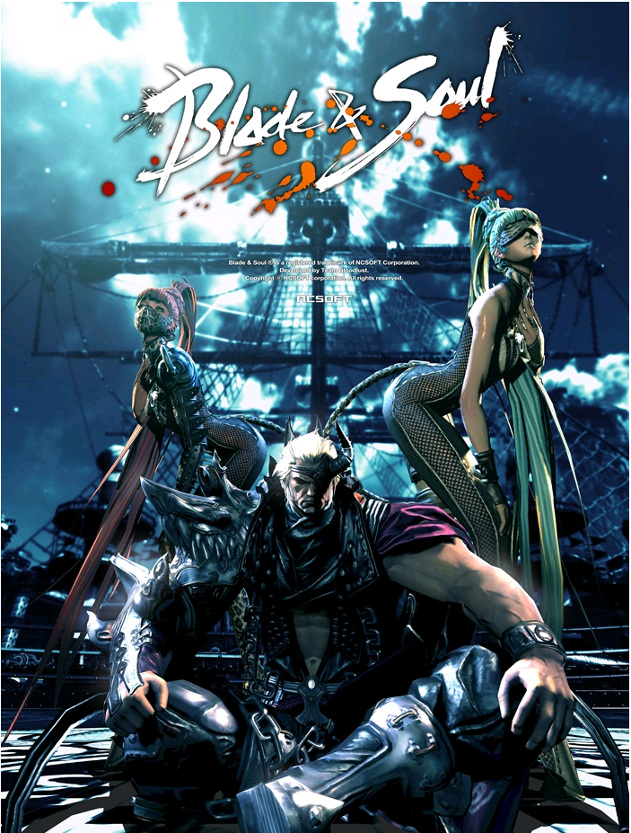 newzeta:블소 오리지널 홍보 포스터  blade and soul  Original promotional