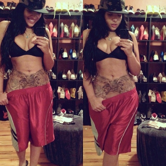 stephsdope:  Oooooh kill ‘em 👑 lol #KillTheseHoesWhenIFeelLikeIt 😈 #Santi