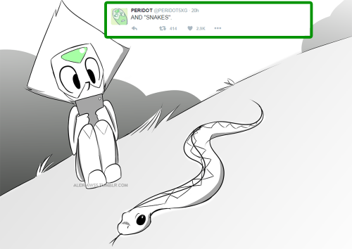 alidrawss:  Peridot Tweets part1/..maybe adult photos