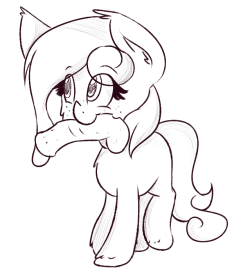 shinyprivatecorner:  Random filly what came