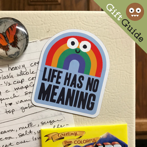 #GiftGuide: Magnets &amp; Stickers from my Artist Shop! I can’t decide which is the better stocking 