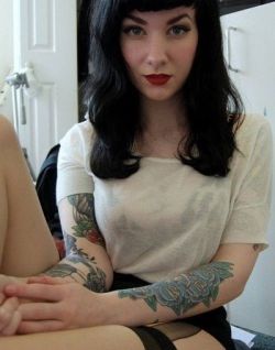 alternative-grunge-girls:  inkedladys:  America: