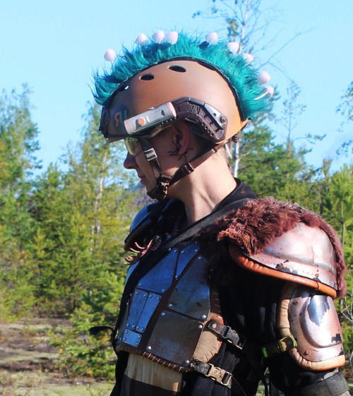 My second year at the Swedish larp Blodsband Reloaded was as eventful at the first. I spent three days roaming the wasteland of Stråssa on my bike, and had tons of fun.