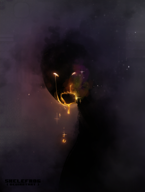 skelefrog:lil horror speedpaint collection
