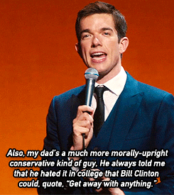 mulaneysbutt:  Now my dad, on the other hand, hated Bill Clinton, because my parents