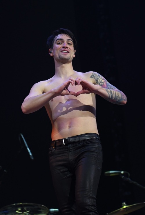 Brendon showing his love for Vancouver!