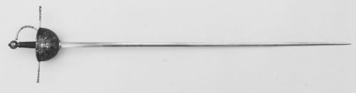 art-of-swords:Cup-hilted RapierDated: circa 1650Culture: ItalianClassification: SwordsSource: © 2000