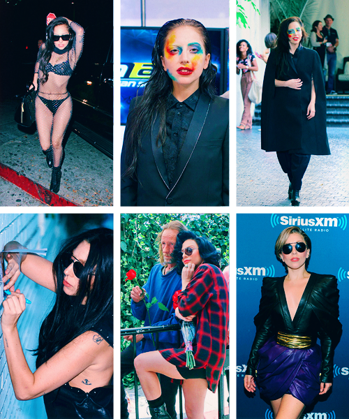  Lady Gaga + 2013 so far 