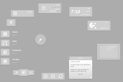 Archive Mickaushy Rainmeterスキン Fog Archive Mickaushy Rainmeterスキン Fog