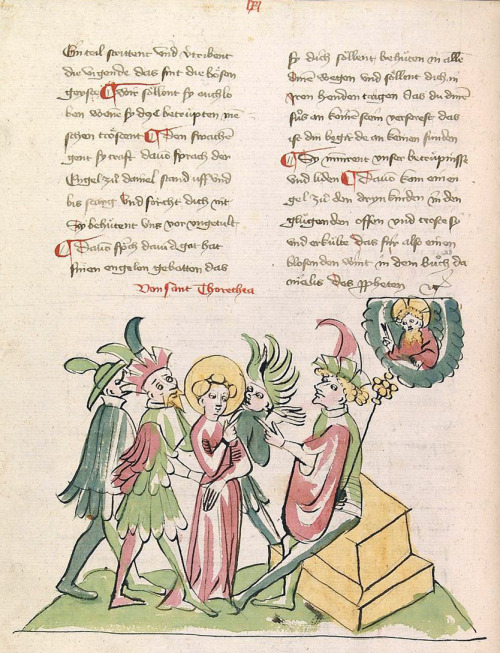 Alsatian Legenda Aurea, 1419 