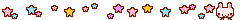 divider: pixel bunny smiling